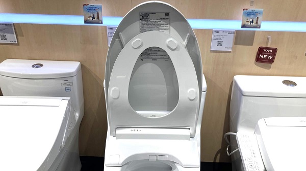 Nắp rửa điện tử WASHLET dòng S5 TOTO TCF34461GAA - Ảnh 7