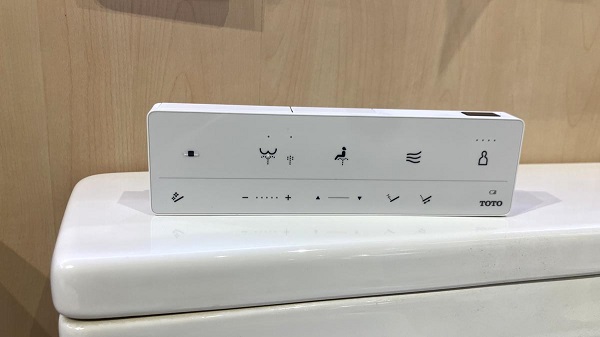 Nắp rửa điện tử WASHLET dòng S5 TOTO TCF34461GAA - Ảnh 10