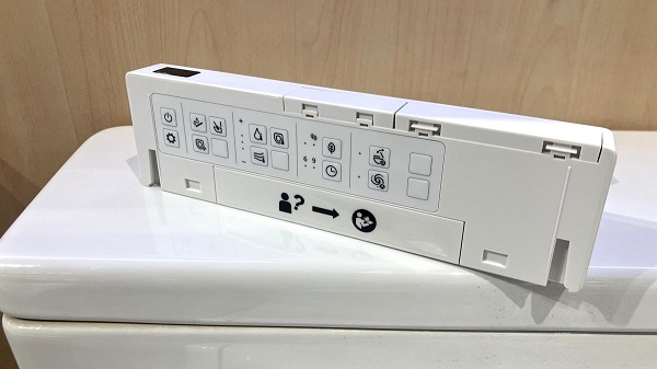 Nắp rửa điện tử WASHLET dòng S5 TOTO TCF34461GAA - Ảnh 11