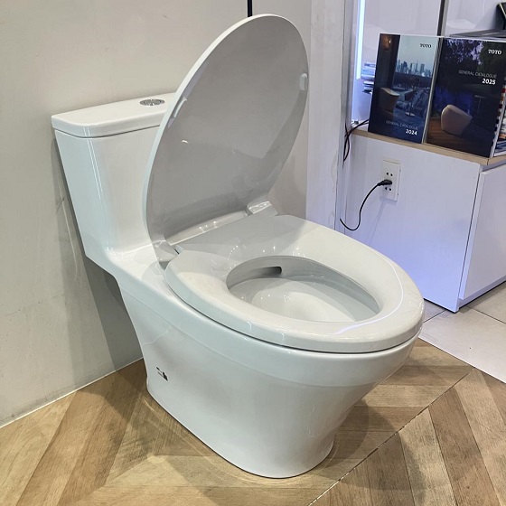 Bồn cầu 1 khối TOTO MS857DT2 nắp đóng êm TC393VS - Ảnh 6