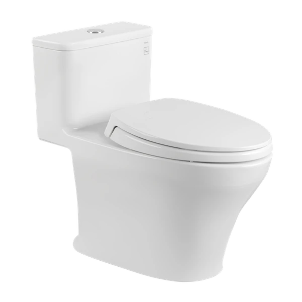 Bồn cầu 1 khối TOTO MS857DT2 nắp đóng êm TC393VS