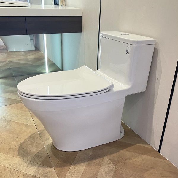 Bồn cầu 1 khối TOTO MS857DT8 nắp êm TC600VS - Ảnh 3