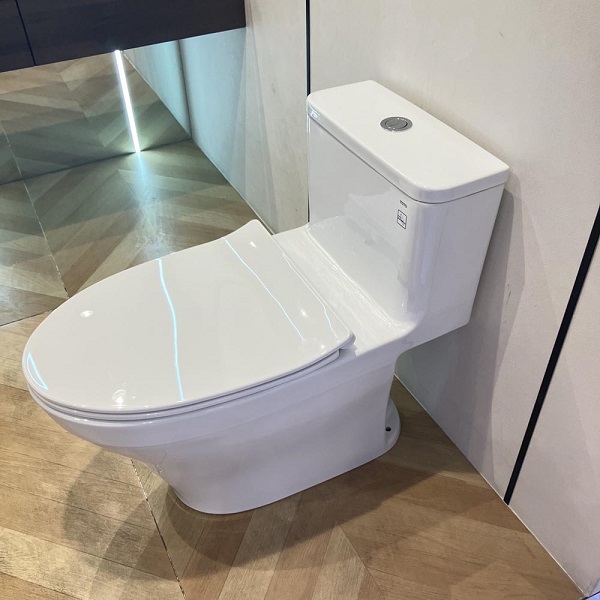 Bồn cầu 1 khối TOTO MS857DT8 nắp êm TC600VS - Ảnh 4
