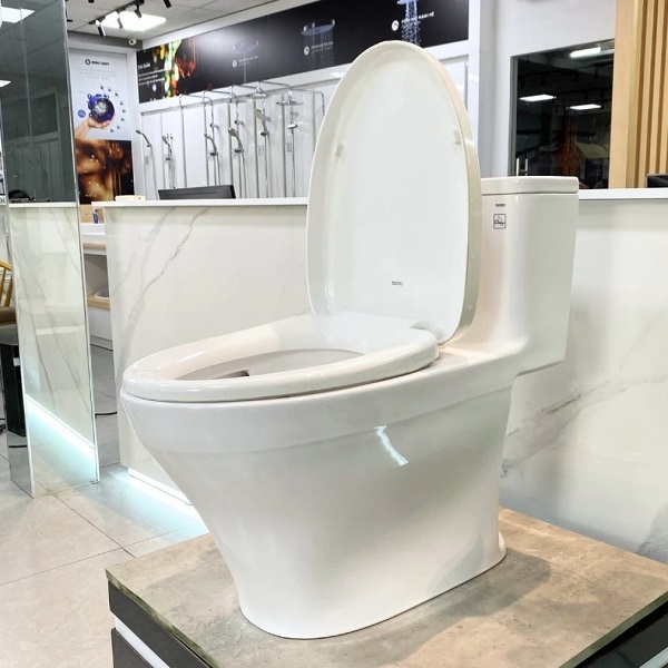 Bồn cầu 1 khối TOTO MS857DT8 nắp êm TC600VS - Ảnh 11