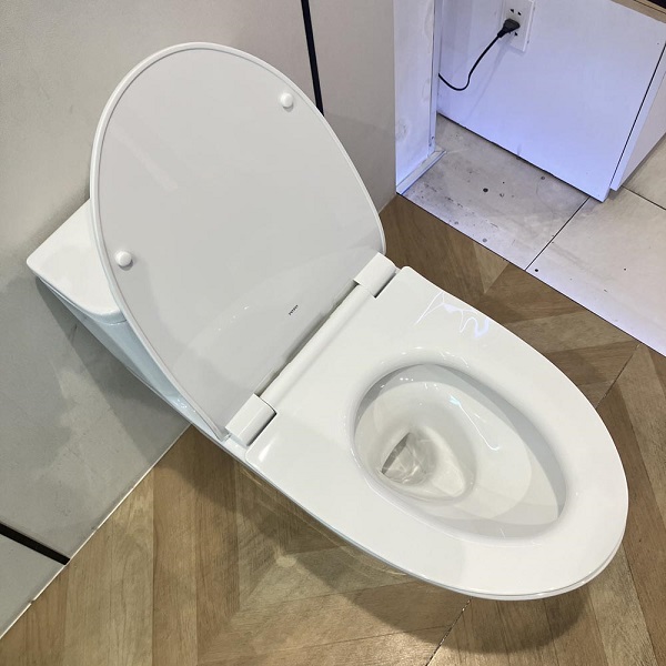 Bồn cầu 1 khối TOTO MS857DT8 nắp êm TC600VS - Ảnh 6