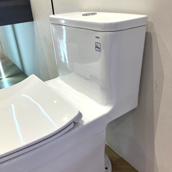 Bồn cầu 1 khối TOTO MS857DT8 nắp êm TC600VS - Ảnh 8