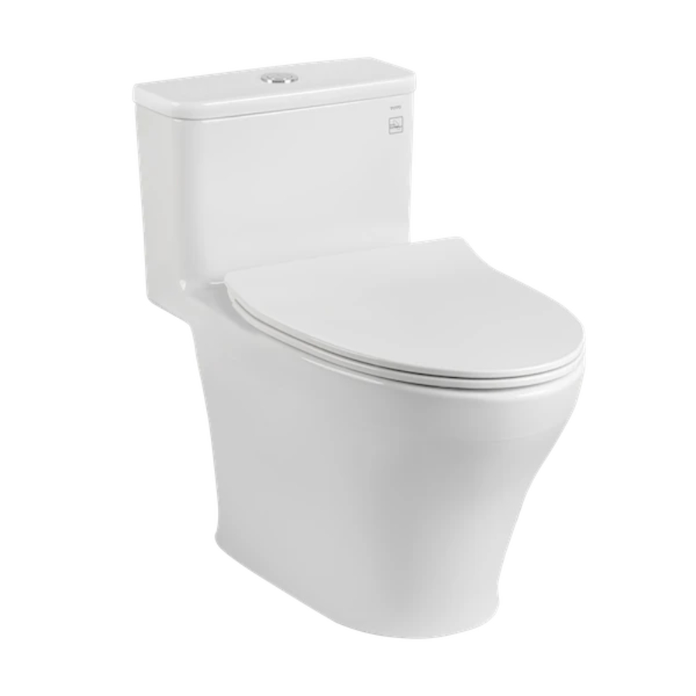 Bồn cầu 1 khối TOTO MS857DT8 nắp êm TC600VS