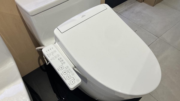 Nắp rửa điện tử WASHLET dòng S2 TOTO TCF33461GAA - Ảnh 3