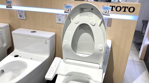 Nắp rửa điện tử WASHLET dòng S2 TOTO TCF33461GAA - Ảnh 6