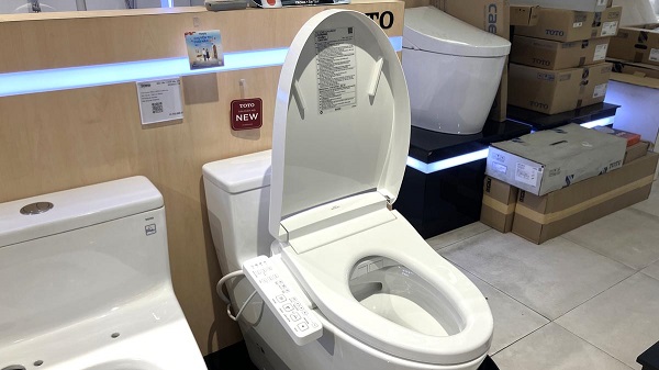 Nắp rửa điện tử WASHLET dòng S2 TOTO TCF33461GAA - Ảnh 7
