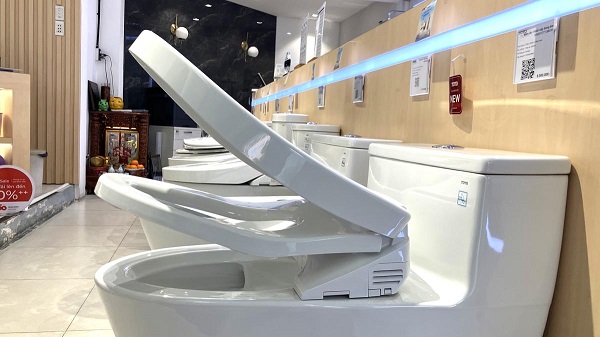 Nắp rửa điện tử WASHLET dòng S2 TOTO TCF33461GAA - Ảnh 8