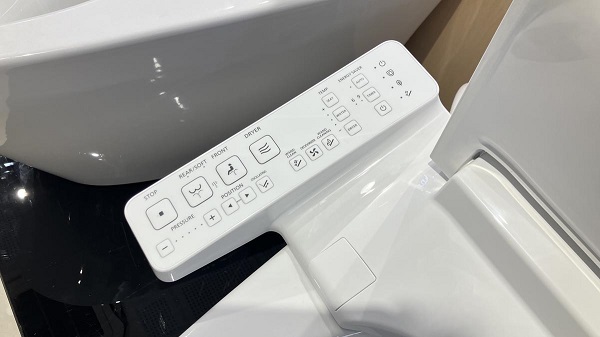 Nắp rửa điện tử WASHLET dòng S2 TOTO TCF33461GAA - Ảnh 9