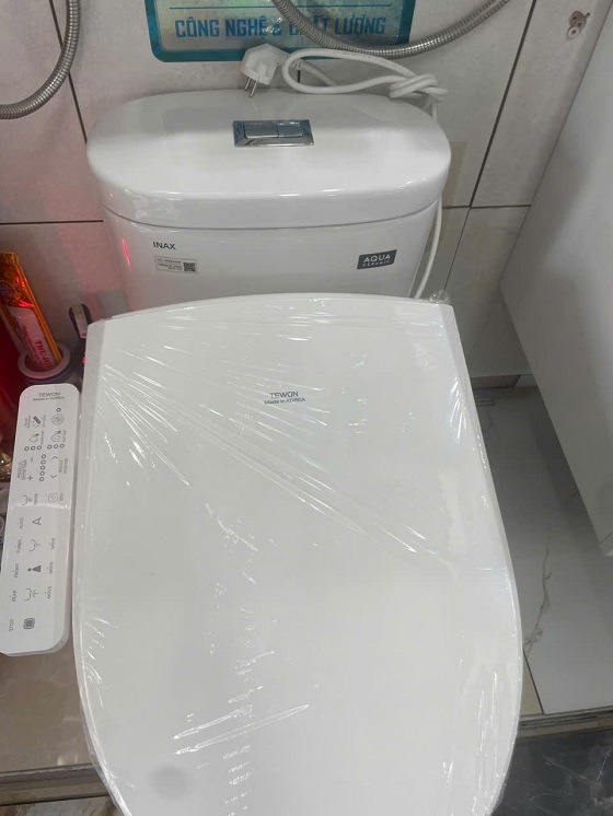 Nắp bồn cầu điện tử Tewon TSA1901 - Ảnh 8