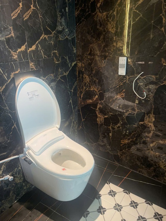 Nắp bồn cầu thông minh Tewon TSA8283 - Ảnh 12