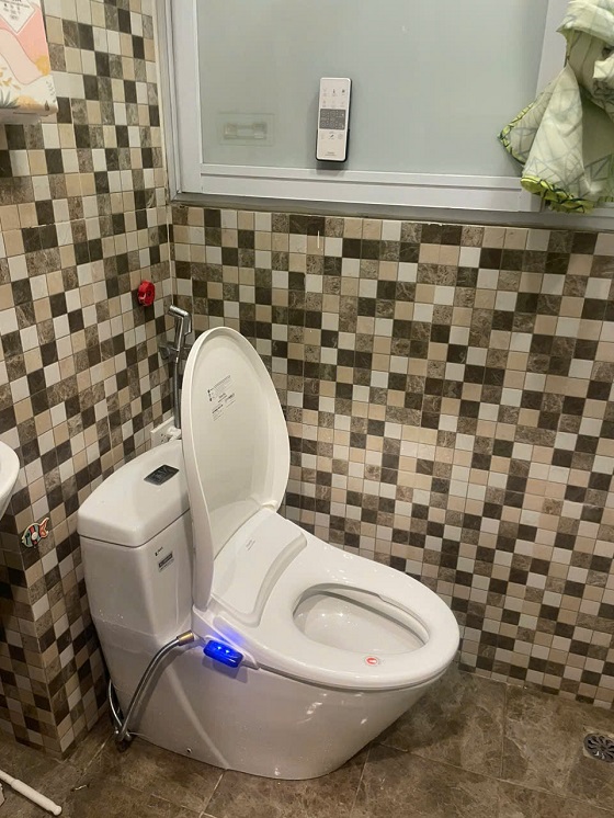 Nắp bồn cầu thông minh Tewon TSA8283 - Ảnh 11