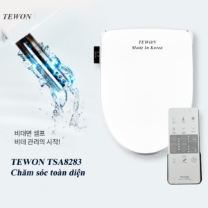 Nắp bồn cầu thông minh Tewon TSA8283