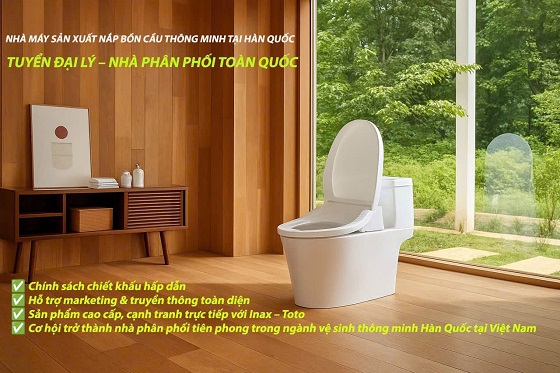 Nắp bồn cầu thông minh Tewon TSA8283 - Ảnh 8