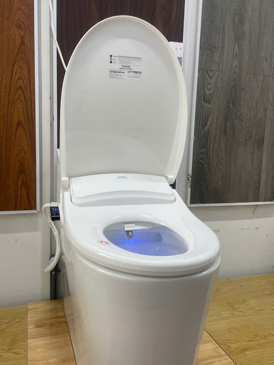 Nắp bồn cầu thông minh Tewon TSA8283 - Ảnh 9