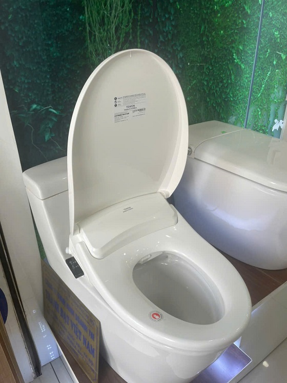 Nắp bồn cầu thông minh Tewon TSA8283 - Ảnh 10