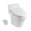 Bồn cầu 1 khối TOTO MS857DW18 nắp điện tử TCF23710AAA Washlet C2