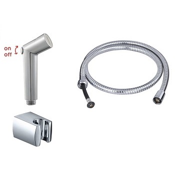 Vòi xịt vệ sinh nóng lạnh âm tường màu vàng bóng Miken F-7505G - Ảnh 19