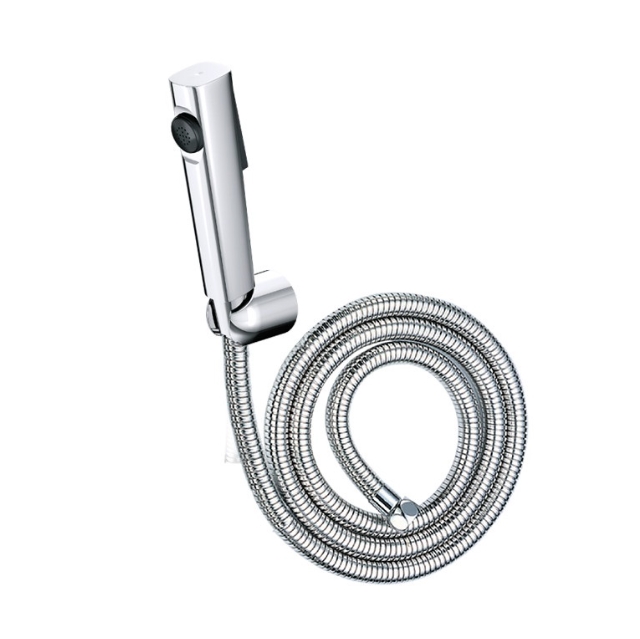 Vòi xịt vệ sinh nóng lạnh âm tường màu vàng hồng Miken F-7505RG-B - Ảnh 11