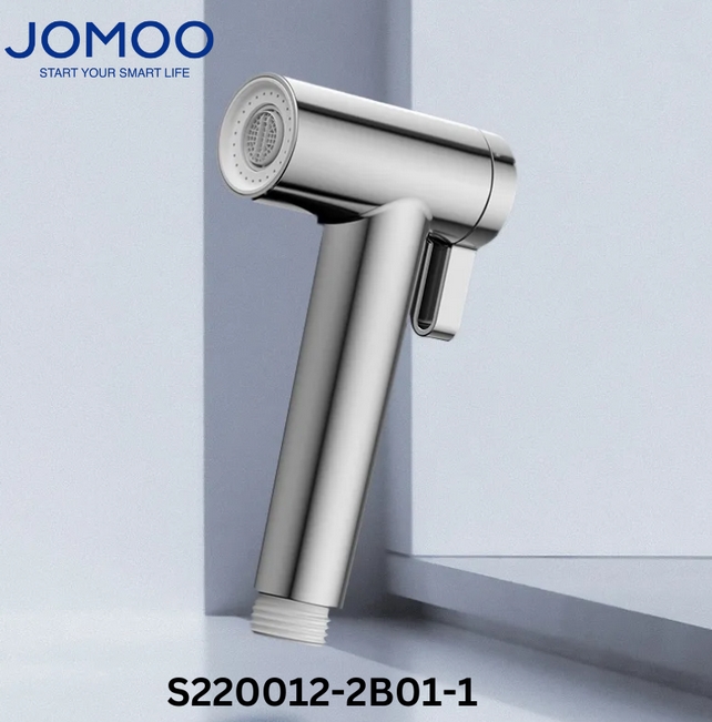 Vòi xịt vệ sinh nóng lạnh âm tường màu vàng bóng Miken F-7505G - Ảnh 13