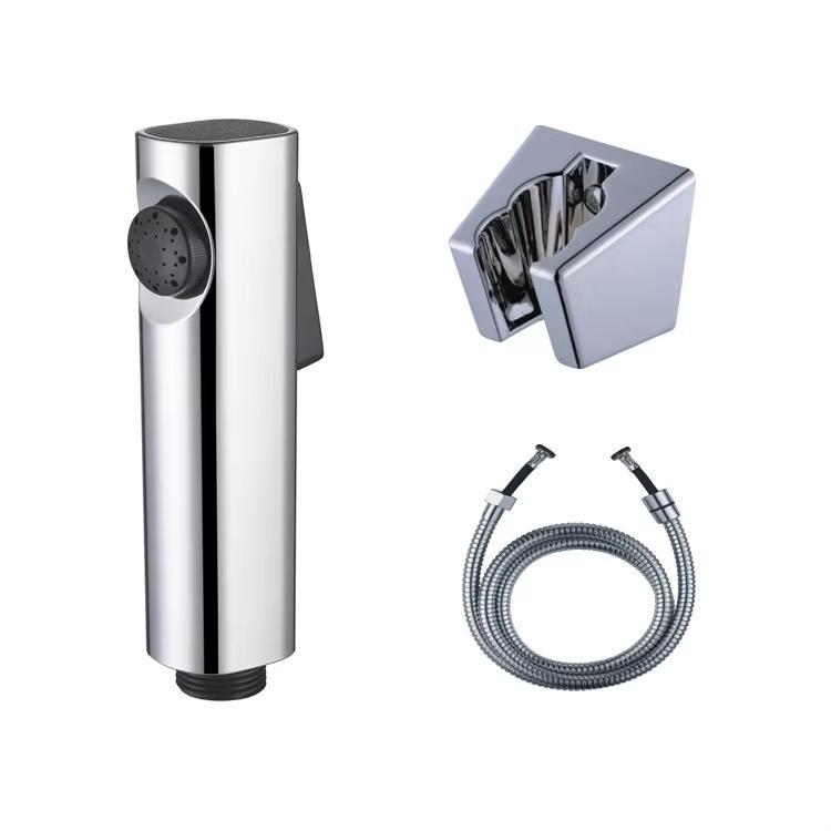 Vòi xịt vệ sinh nóng lạnh âm tường màu vàng hồng Miken F-7505RG-B - Ảnh 22