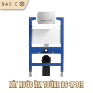 Alternative view of Két nước âm tường Basic BS-17018- Két cao tiêu chuẩn