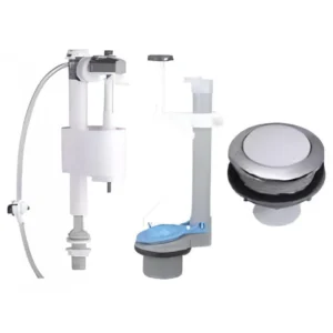 Bộ Xả Bồn Cầu Caesar FP825AV (CT1325 CTS1325 CT1338 CTS1338) 2 Khối