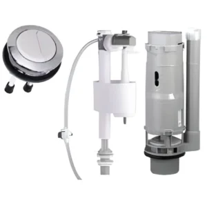 Bộ Xả Bồn Cầu Caesar FP825BV (CD1325 CDS1325 CD1338 CDS1338) 2 Khối