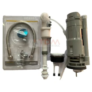 Bộ Xả Bồn Cầu Caesar FP872A 1 Khối (CD1364 CD1374 CD1375)