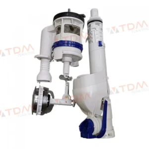 Bộ Xả TOTO TX823C1-2WS (HTX823C1WS) Bồn Cầu CW823W 1 Nút Nhấn