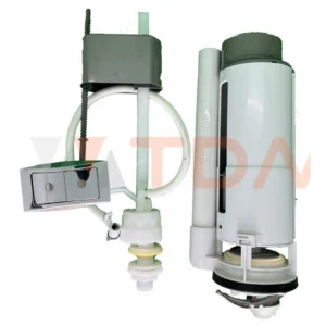Bộ Xả Bồn Cầu Viglacera 1 Khối BXV1N Nhấn