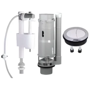 Bộ Xả Bồn Cầu Caesar FP826A (CD1331, CD1330) 2 Khối