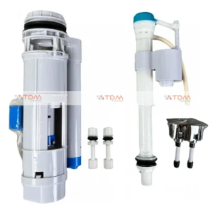 Bộ Xả Bồn Cầu INAX DTF-108VAS (C-108VA, C-108VAN)