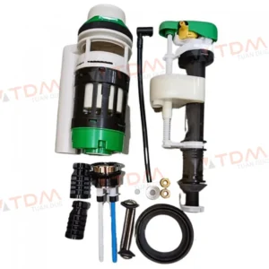 Bộ Xả Bồn Cầu TOTO HTSV769R 2 Khối Xả Nhấn (CS769, S769DR)