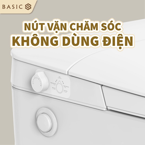 Bồn cầu chăm sóc thông minh Basic NEOJET NEO-120 - Ảnh 4