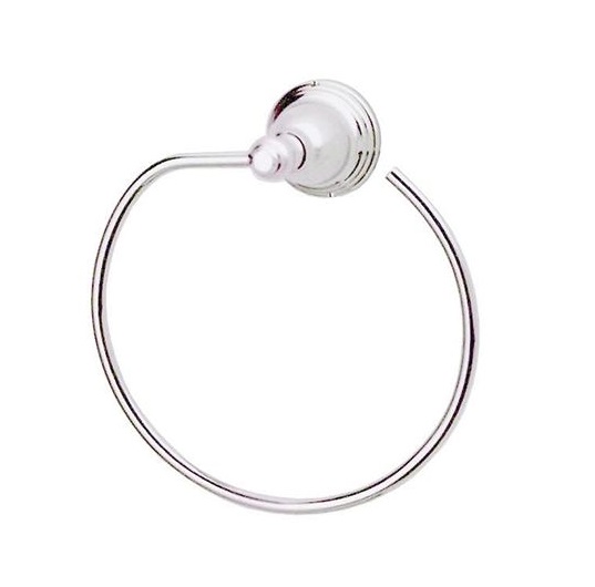 Vòng treo khăn màu đen mờ EcoBath EC270-06MB - Ảnh 23