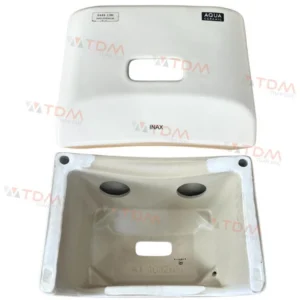 Nắp Sứ Bồn Cầu INAX A-T1032V-1 (AT1032V1) Đậy Két Nước AC-1032