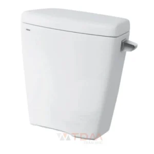 Két Nước Và Nắp Sứ Bồn Cầu INAX T-117A/BW1 (C-117VA, C-117VAN) Xả Gạt
