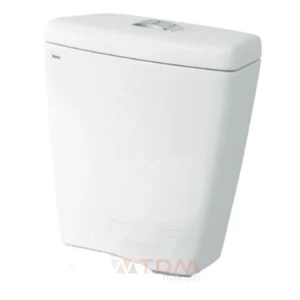 Két Nước Và Nắp Sứ Bồn Cầu INAX T-108A/BW1 (C-108VA, C-108VAN) Xả Nhấn