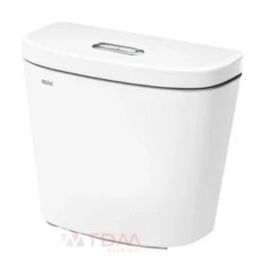 Két Nước Và Nắp Sứ Bồn Cầu INAX T-306A/BW1 (C-306VA, C-306VAN) Xả Nhấn