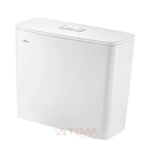 Két Nước Và Nắp Sứ Bồn Cầu INAX T-514A/BW1 (C-514VAN, AC-514VAN) Xả Nhấn