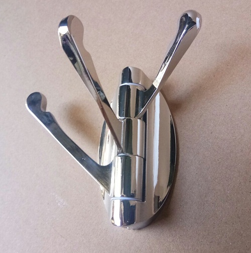 Móc áo đơn tròn màu hồng vàng Miken MKMA-659RG - Ảnh 28