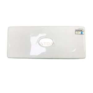 Nắp Sứ Bồn Cầu Caesar CD1374 1 Khối (C1374-PW)