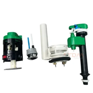 Bộ Xả TOTO HTSV166 Bồn Cầu 1 Khối CW166 CW166RB Xả Nhấn