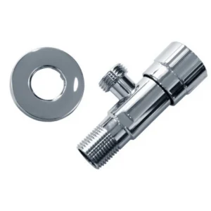 Van Khóa Góc Caesar BF403S (Ø21) 1 Đường Nước